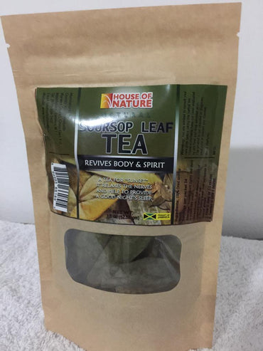  Natural Soursop Leaf Tea pk